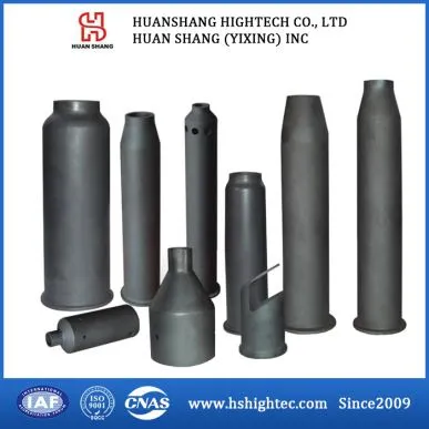 SiSiC krosnies liepsnos vamzdis